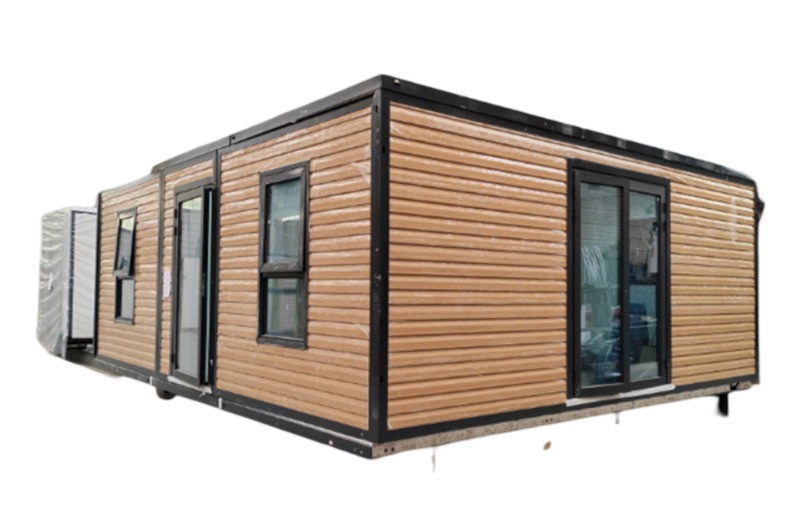 Intelligent Foldable Prefabricated 40 m²