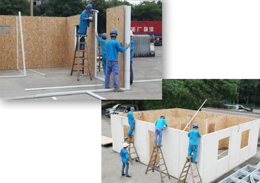 Prefabricated Eco Kit