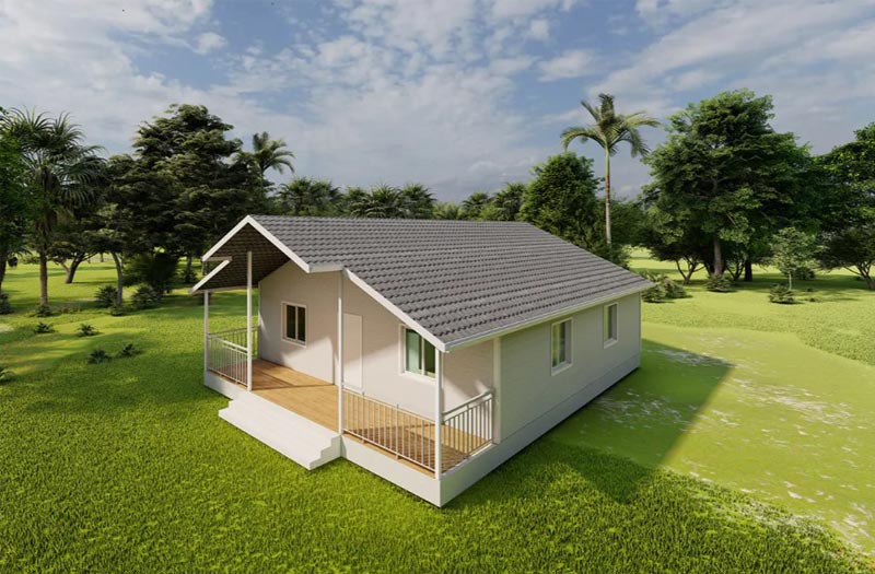 Alibaba Thailand - Prefabricated Eco Kit 105 m²  - prefabrique-kit-eco-105.jpg